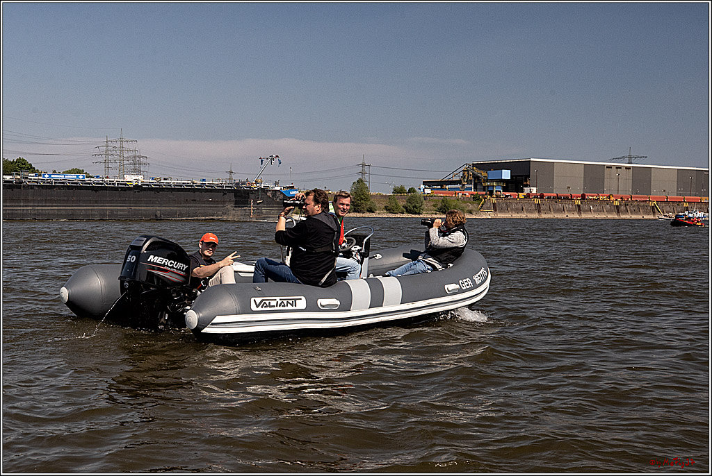 100 Jahre Rheinwoche 2022 - 4. Wettfahrt Duisburg - Wesel, 04.06.2022,